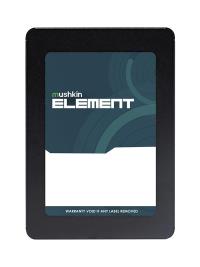 MUSHKIN 256GB ELEMENT MKNSSDEL256GB 500- 420MB/s SSD SATA3